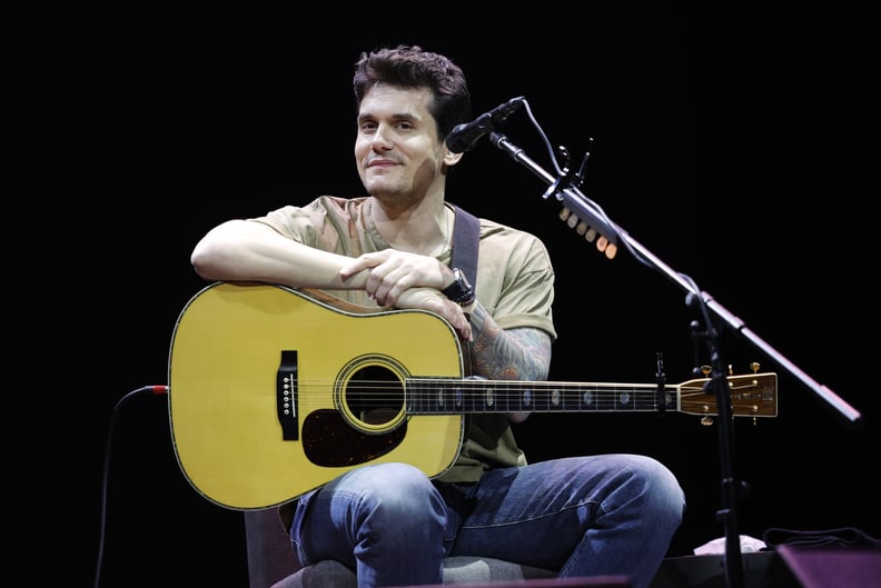 NASHVILLE, TENNESSEE - MARCH 24: Singer & songwriter John Mayer performs at Bridgestone Arena on March 24, 2023 in Nashville, Tennessee. (Photo by Jason Kempin/Getty Images)