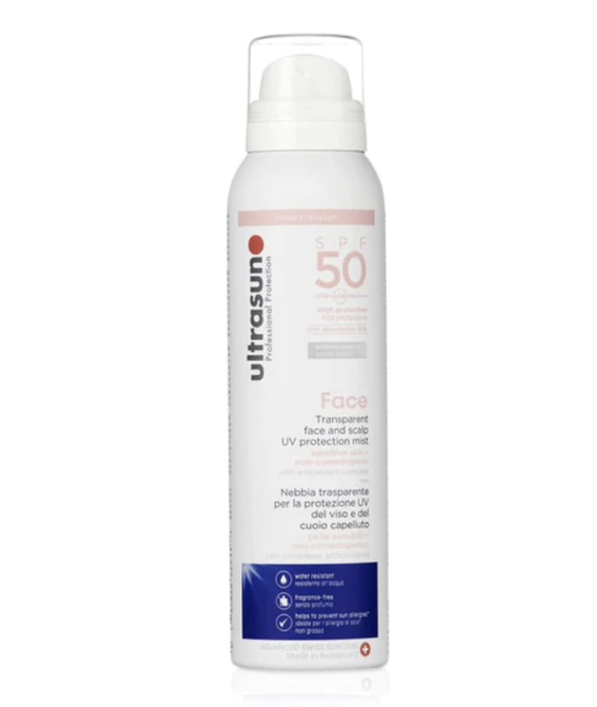 Ultrasun SPF 50 UV Face and Scalp Mist