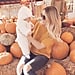 Lauren Conrad and Son Liam at Pumpkin Patch 2017