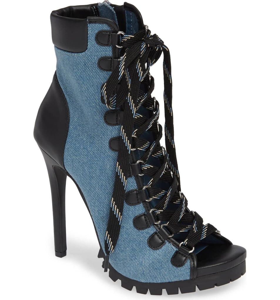 Steve Madden Fearless Corset Bootie 