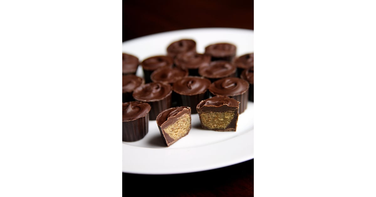 NutFree Chocolate Sunbutter Cups Healthy Vegan Recipes POPSUGAR