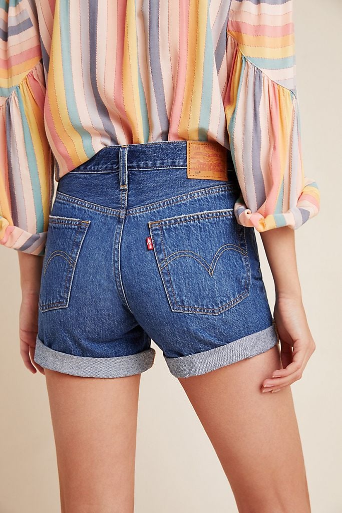 Levi's 501 High-Rise Denim Shorts