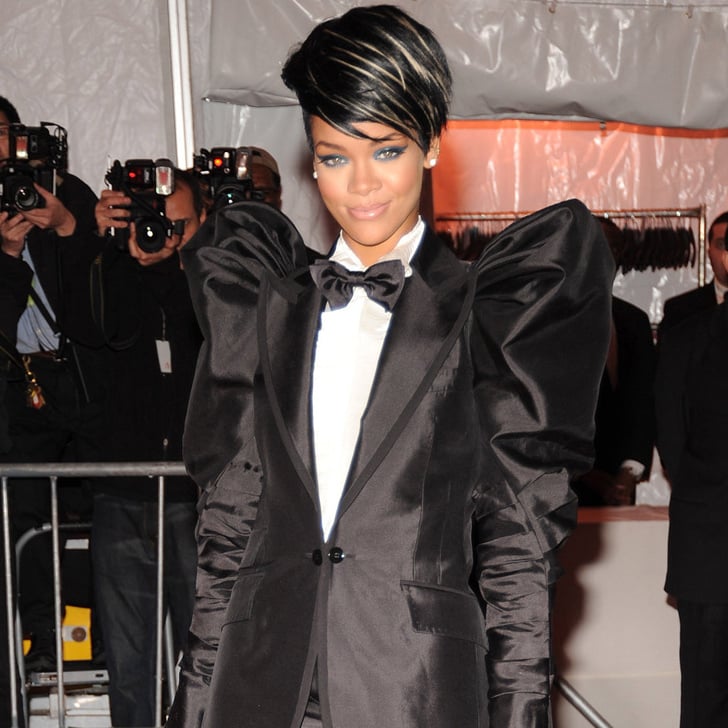 Rihanna Almost Wore Madonna's Boots to 2009 Met Gala | POPSUGAR Fashion