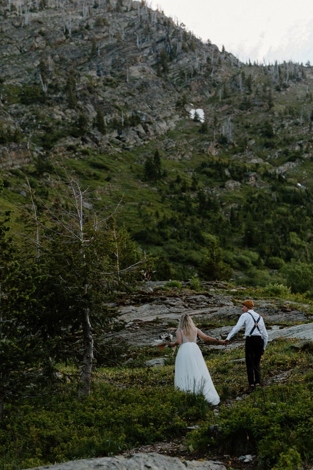 Mountain Camping Elopement