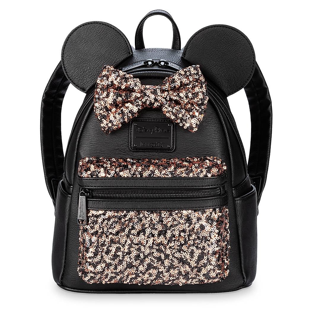 Minnie mouse hot sale black backpack