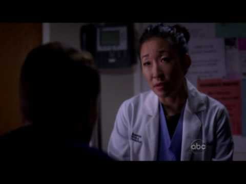 Cristina Tells Owen About Why She Went Into Surgery