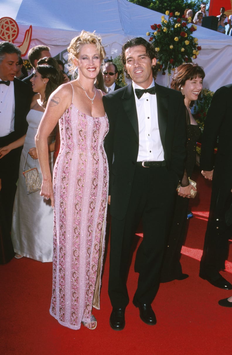 Melanie Griffith and Antonio Banderas, 2000