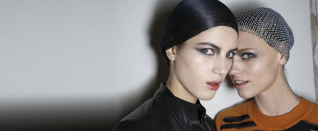 Armani Prive Hair and Makeup Spring 2014 | Haute Couture