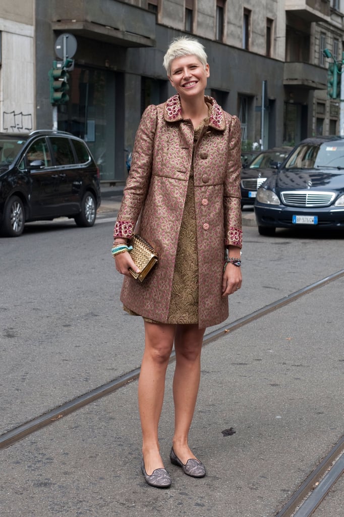 Milan Fashion Week Street Style Milan Fashion Week Street Style