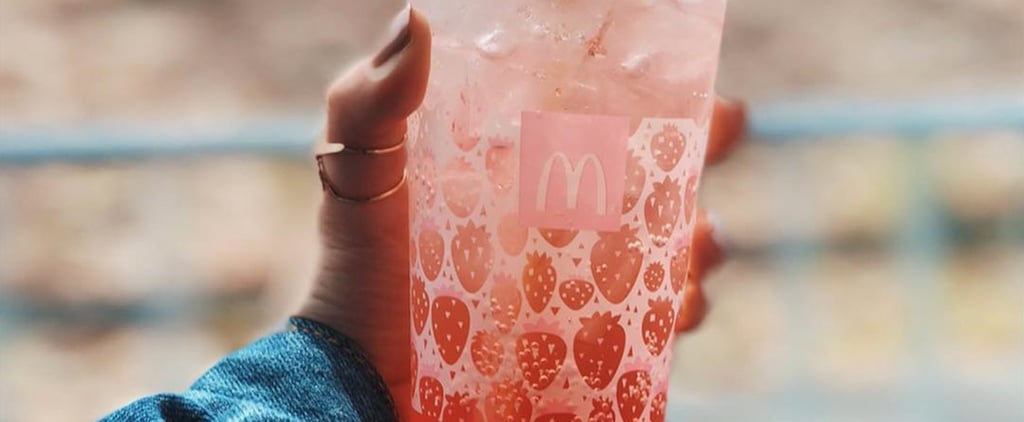 McDonald's Japan Strawberry McFloat