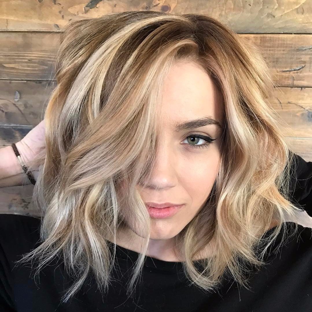 Midlength Blonde Hairstyles Popsugar Beauty Australia