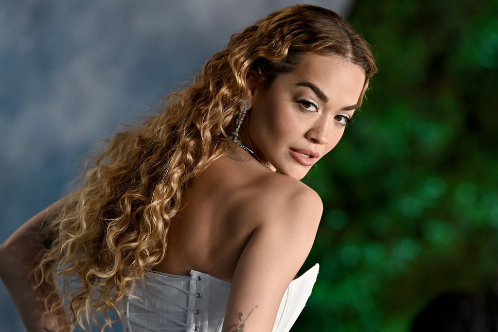 See Rita Ora's Sheer Lace Wedding Dress by Tom Ford
