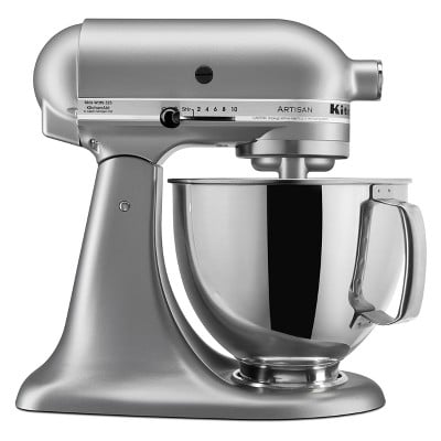 KitchenAid Artisan Series 5-Quart Tilt-Head Stand Mixer Silver