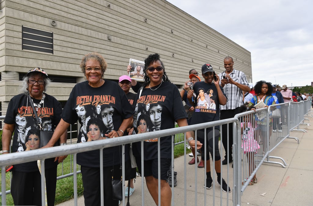 Aretha Franklin Tribute in Detroit August 2018