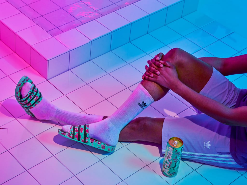 Adidas Arizona Iced Tea Sneaker and Slides Collection 2019