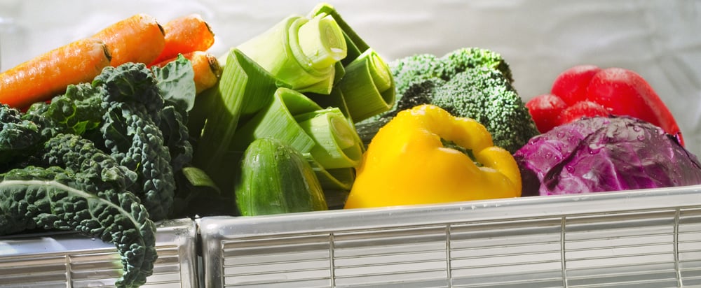Where to Store Fruits and Vegetables