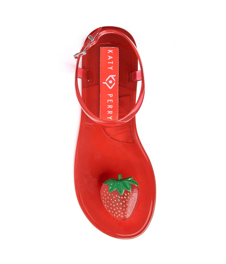 The Geli Strawberry Sandals