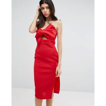 Sexy Red Dress | POPSUGAR Fashion