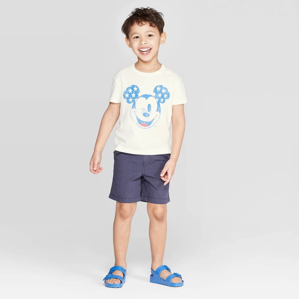 Junk Food Toddler's Short Sleeve Disney T-Shirt