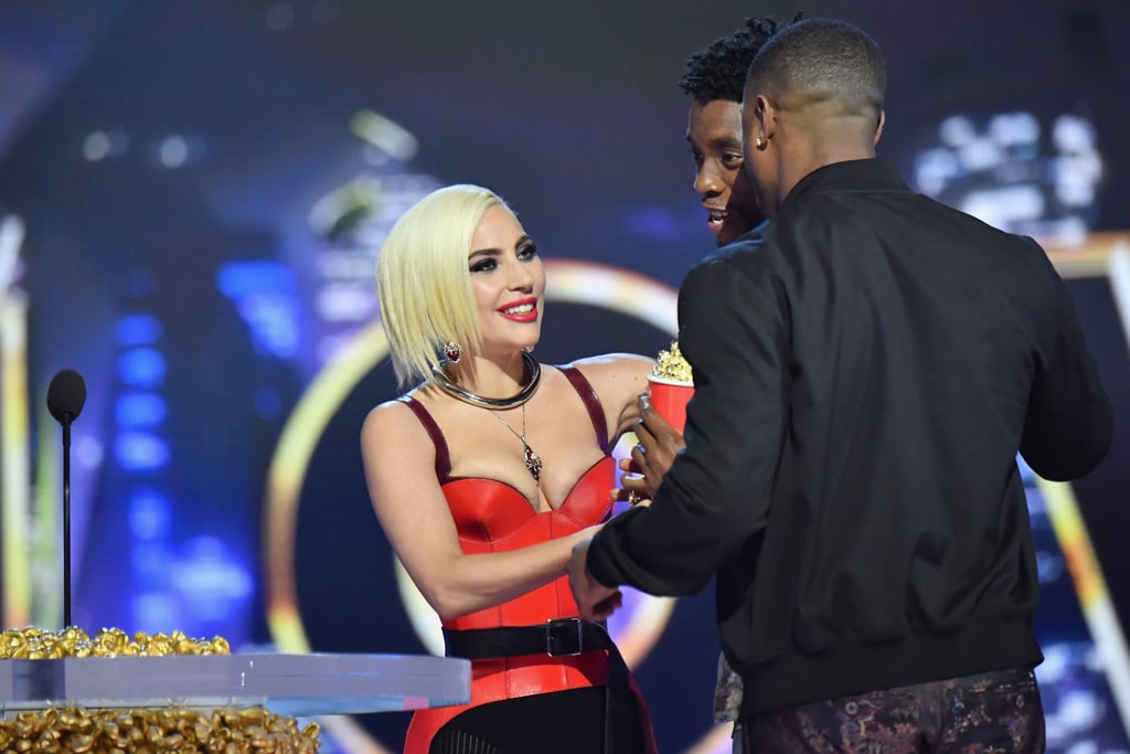 Lady Gaga at MTV Movie and TV Awards 2018
