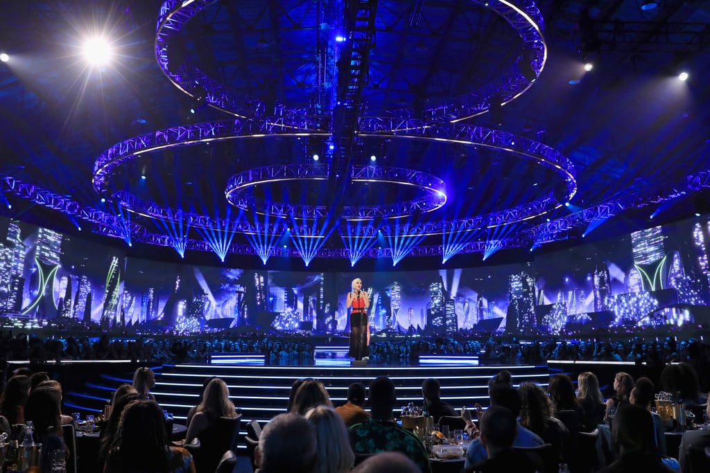Lady Gaga at MTV Movie and TV Awards 2018