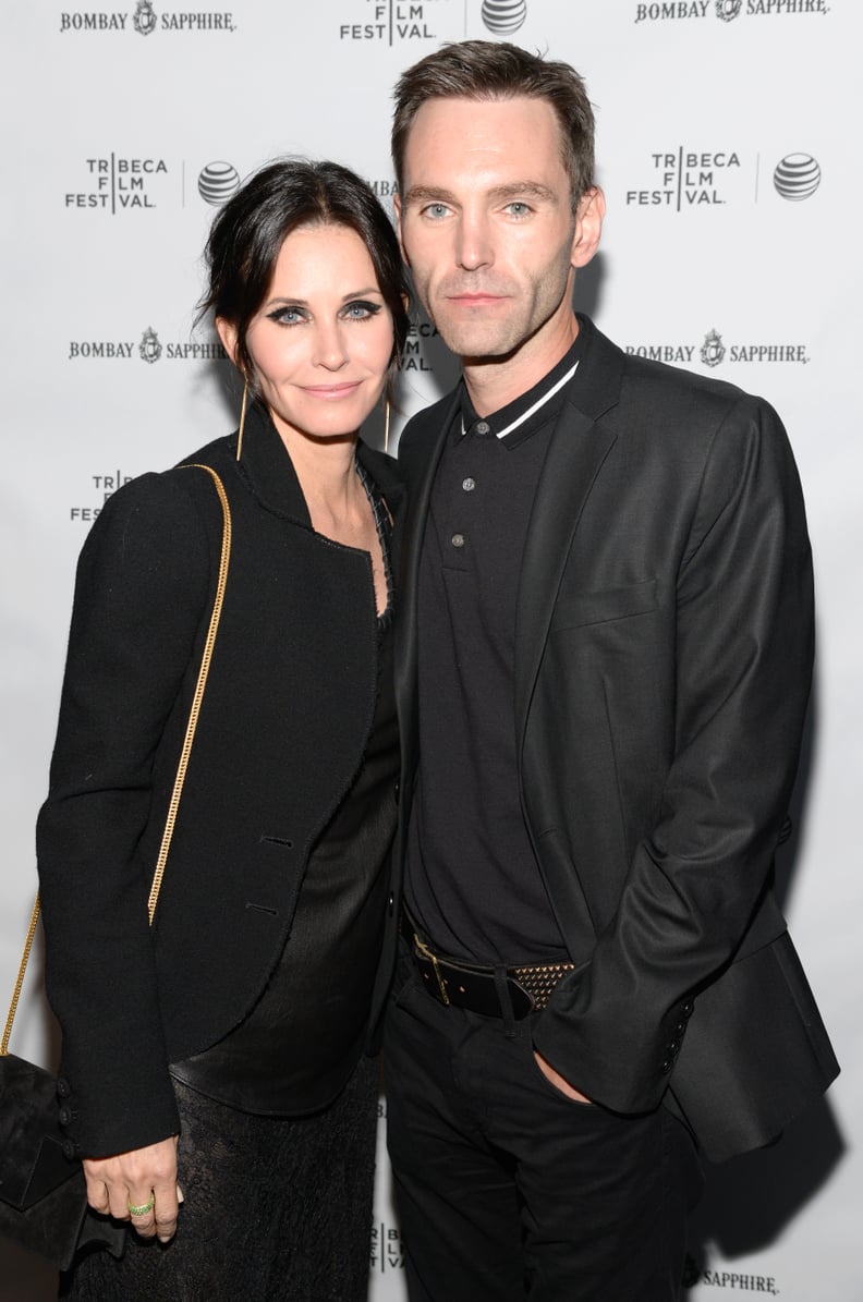 Courteney Cox and Johnny McDaid