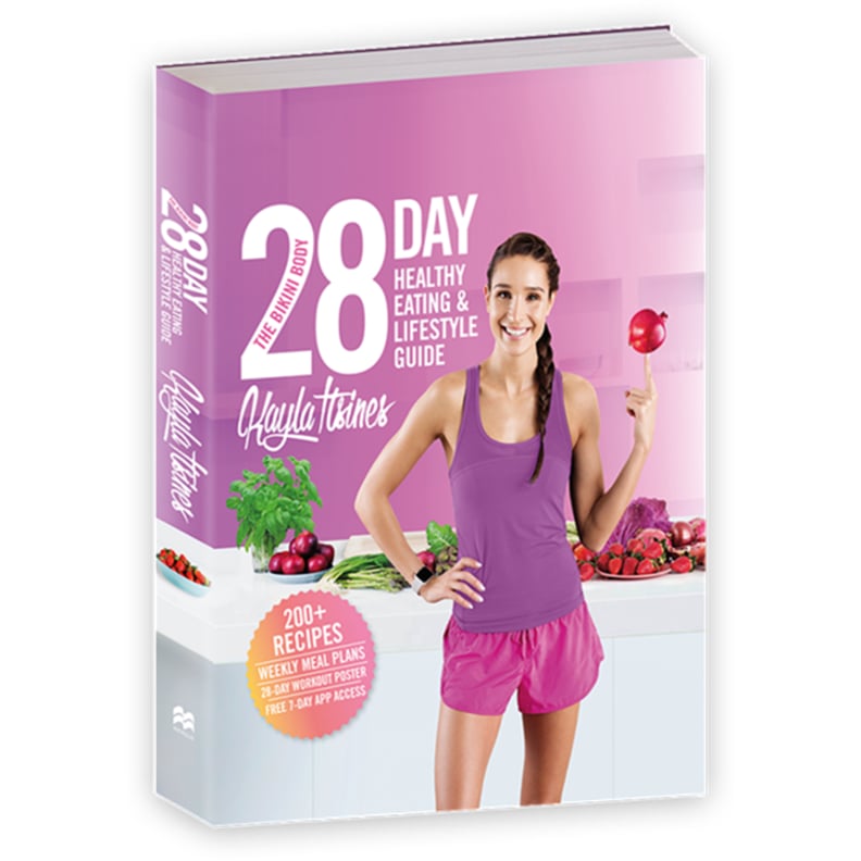 The Bikini Body 28-Day Healthy Eating & Lifestyle Guide, by Kayla Itsines