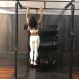 Banded Assisted Pull-Up
