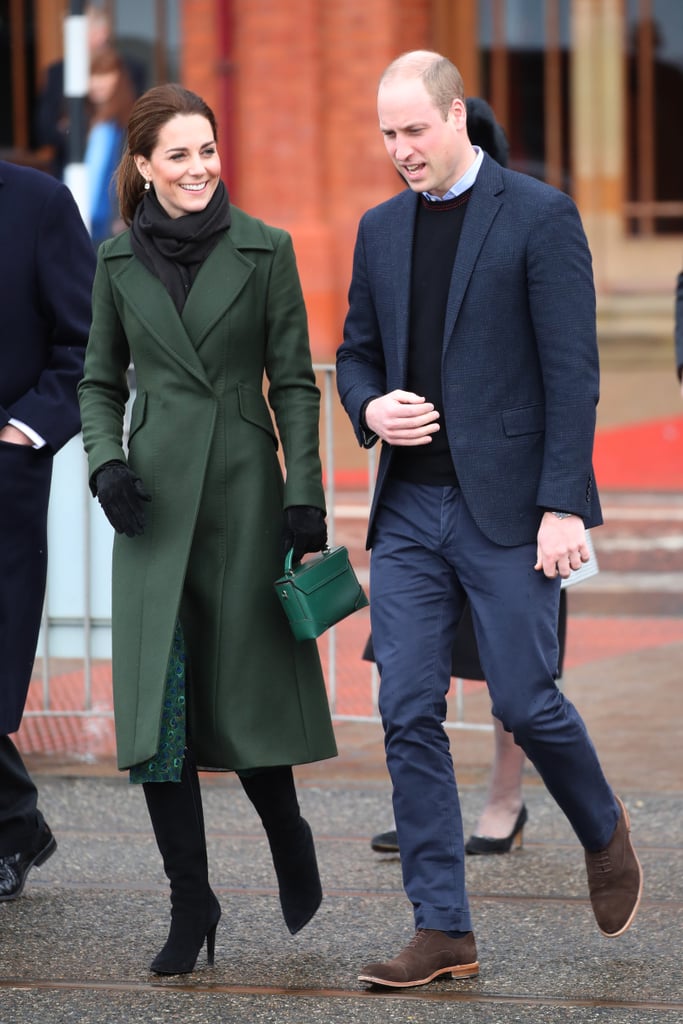 Kate Middleton Tiny Green Bag