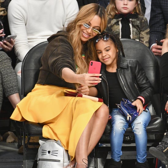 Beyoncé and Blue Ivy Instagram Photos January 2019