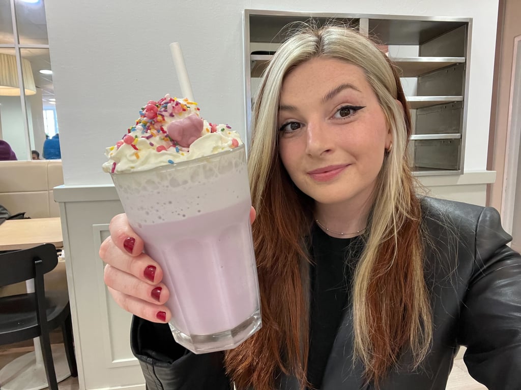 M&S Percy Pig Frappe Review With Photos POPSUGAR Food UK