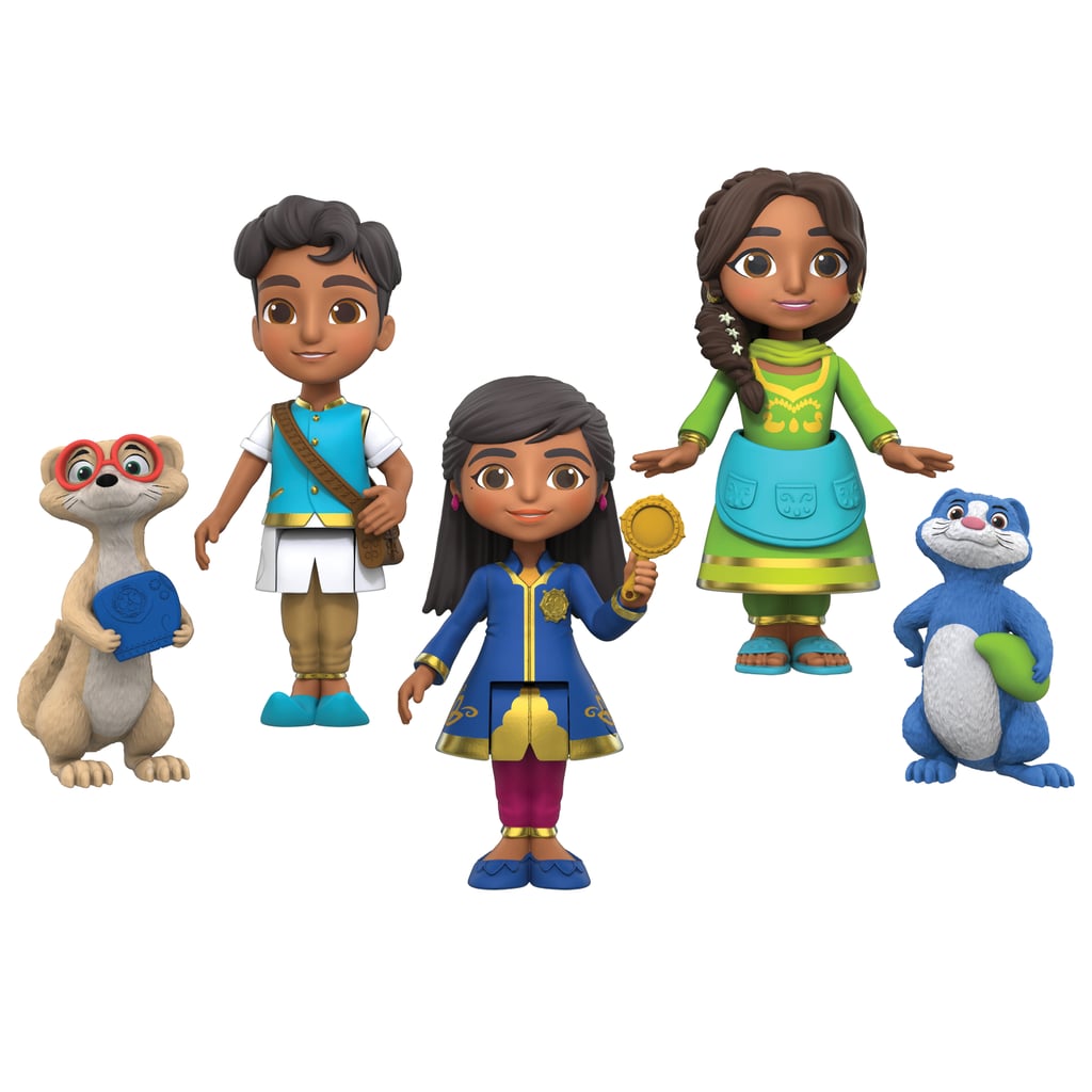 Disney Junior Mira, Royal Detective Mira & Friends Collector Figure Set