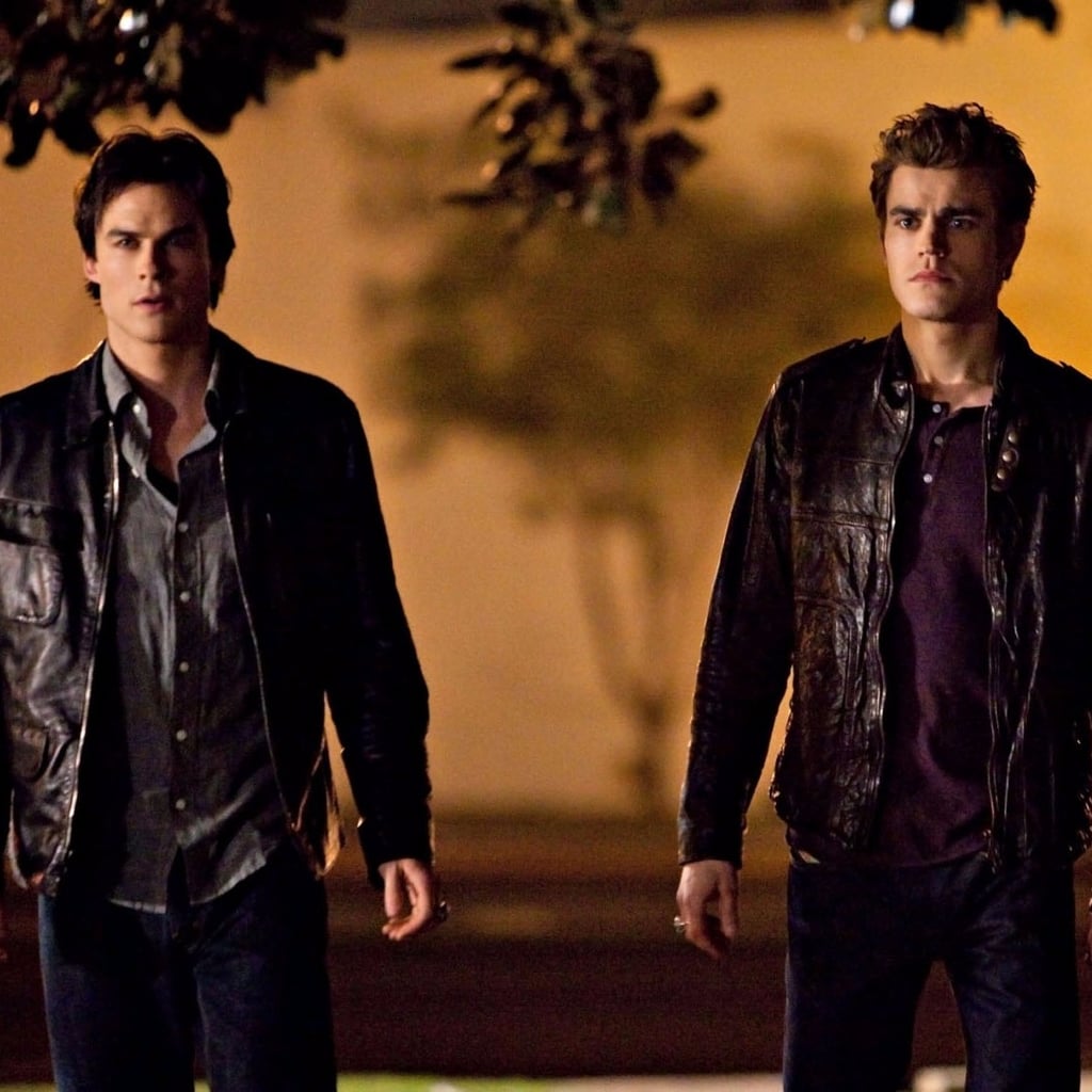 Visiting Mystic Falls From The Vampire 