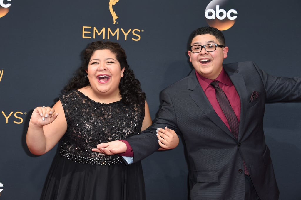 Rico Rodriguez and His Sister at the Emmys 2016 POPSUGAR Latina Photo 3