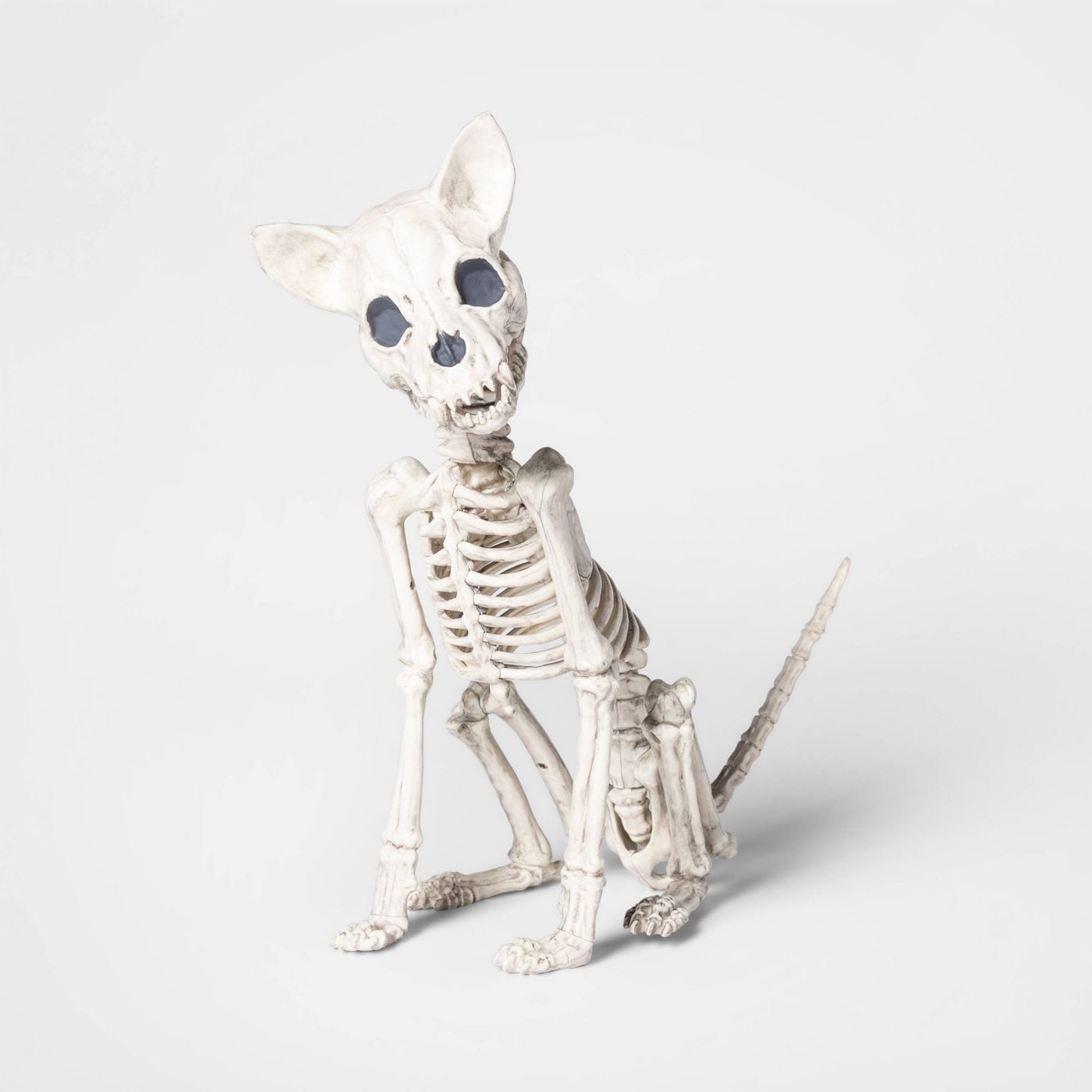 Halloween Wolf Skeleton 2022 Target S Decorative Pet Skeletons Are Actually Pretty Cute Popsugar Pets