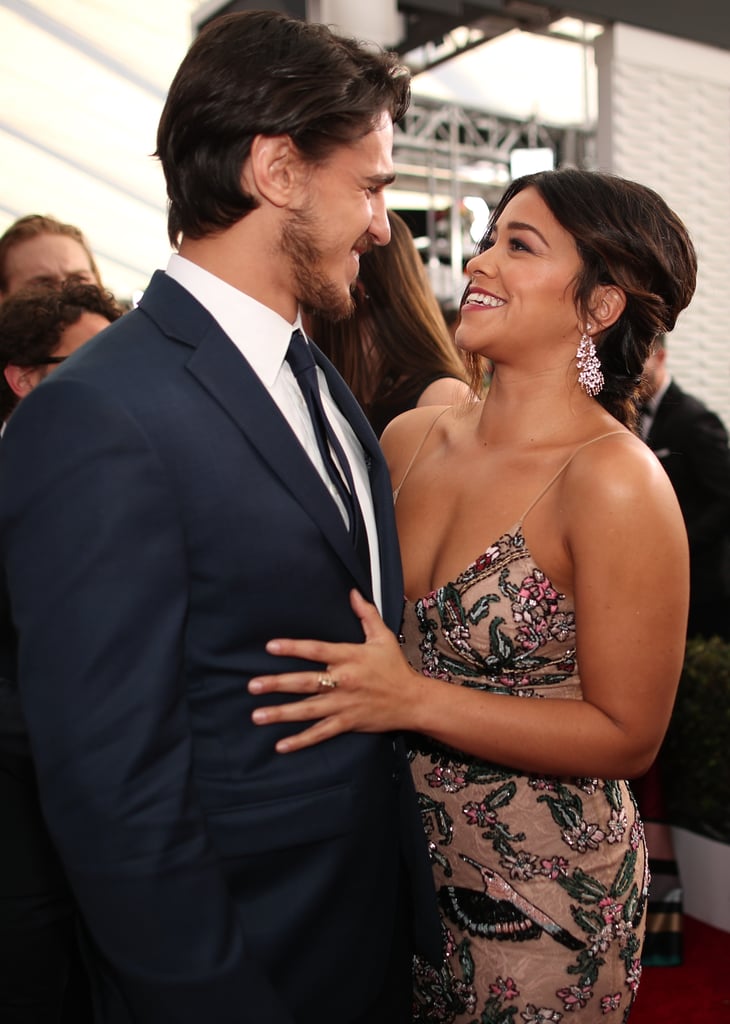 Gina Rodriguez and Joe LoCicero Cutest Pictures