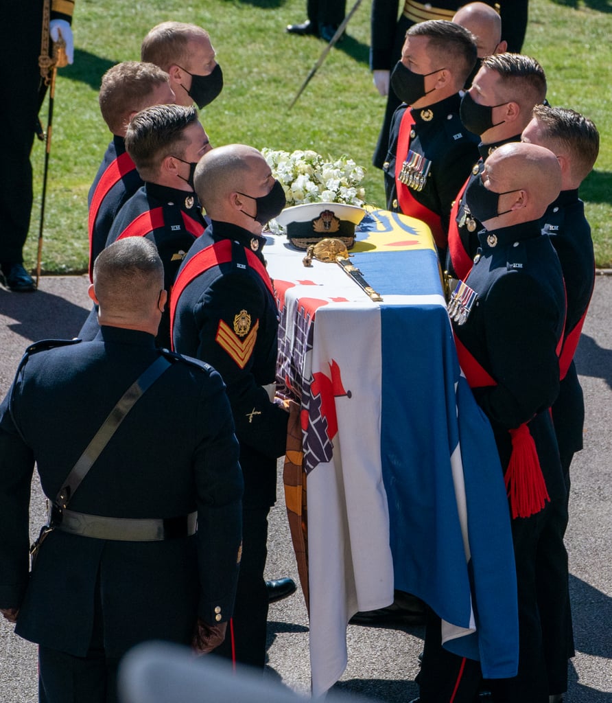 The Royal Family at Prince Philip's Funeral | Pictures