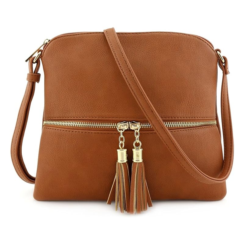 Best Faux-Leather Crossbody Bag