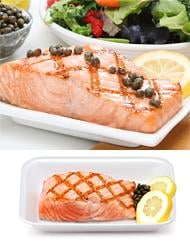 Warm Salmon Salad With Crispy Potatoes Warm Salmon Salad With Crispy Potatoes