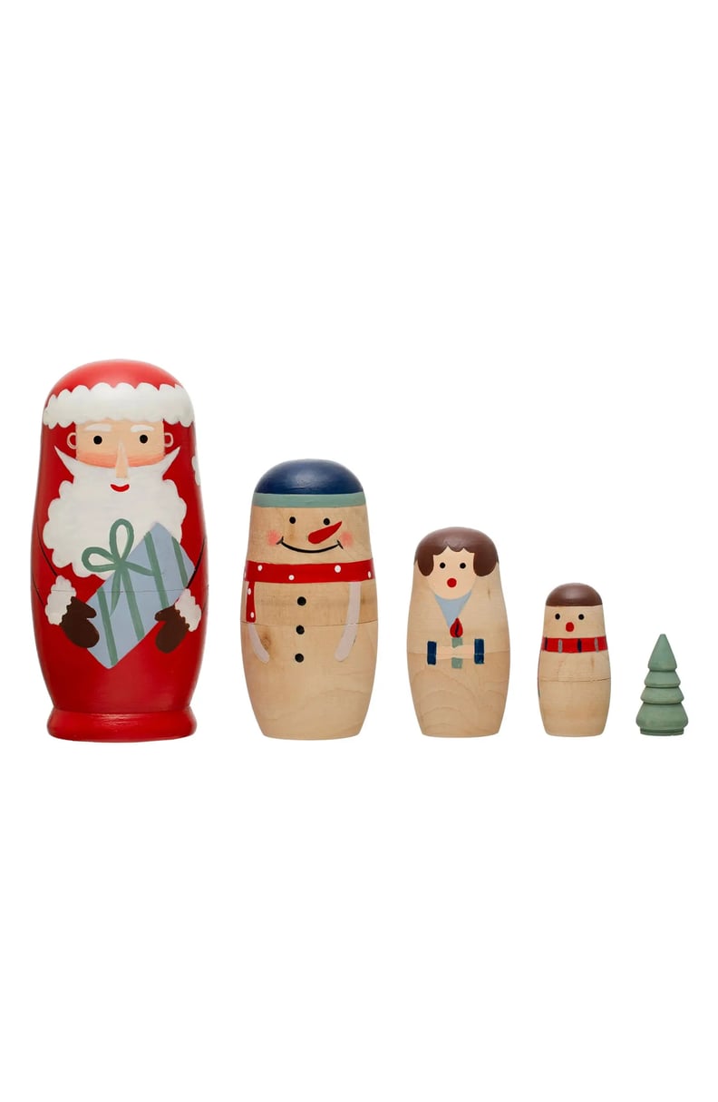 Holiday Nesting Dolls