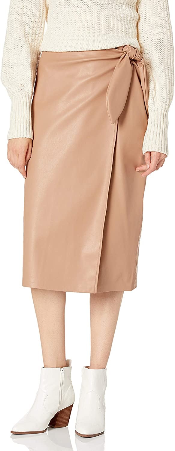 An Ultrastylish Midi Skirt