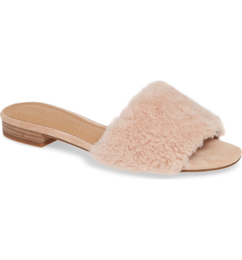 Shearling Slides