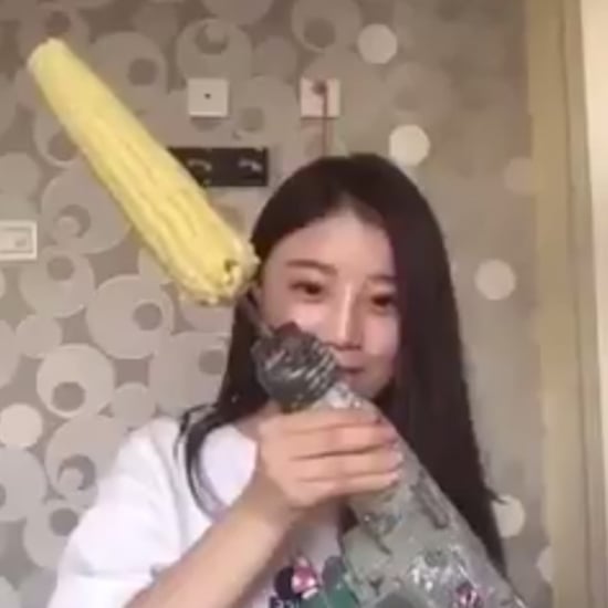 Corn Drill Rips Girl's Hair Out