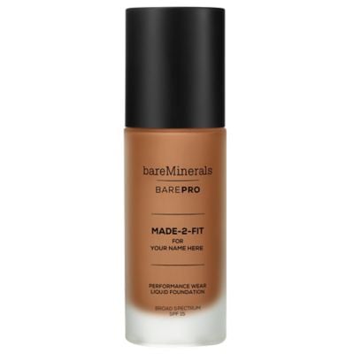 BareMinerals Made-2-Fit Custom Blended Foundation SPF 15