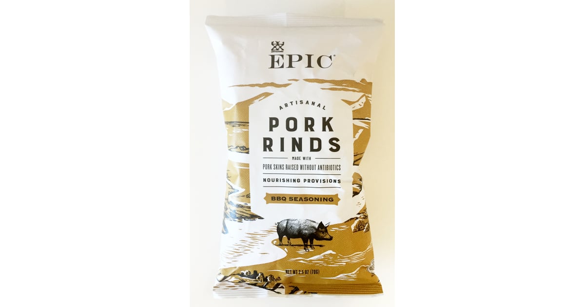 Epic Artisanal Pork Rinds in BBQ Seasoning Best New Snacks 2016 POPSUGAR Food Photo 10
