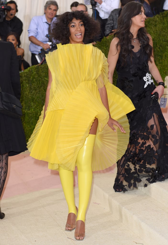 Solange Knowles at Met Gala 2016