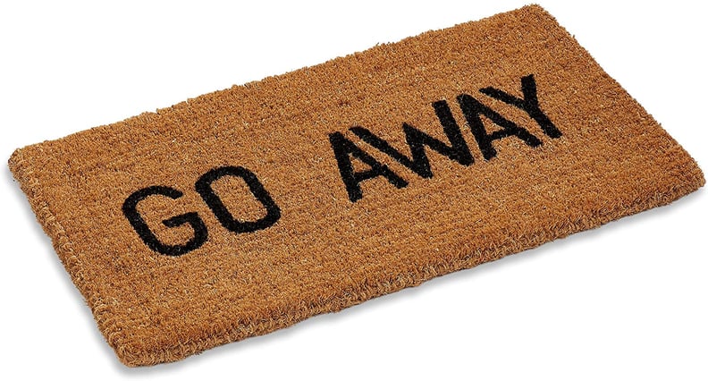 Go Away Doormat