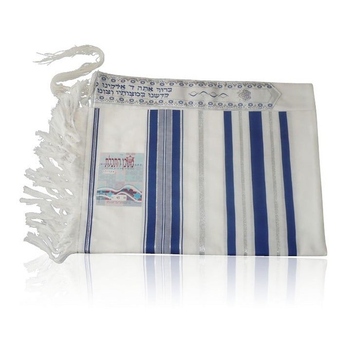 Here's a Traditional Tallit