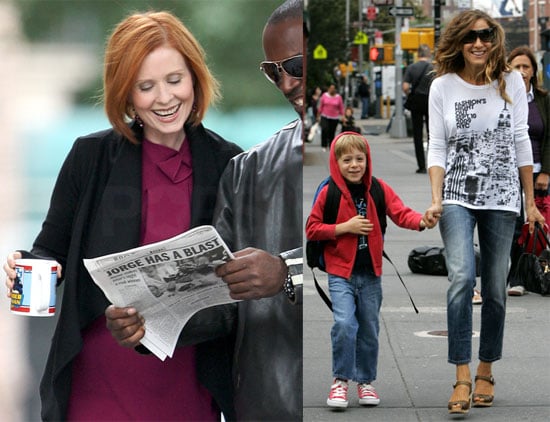 Photos of Sarah Jessica Parker, Cynthia Nixon, and James ...