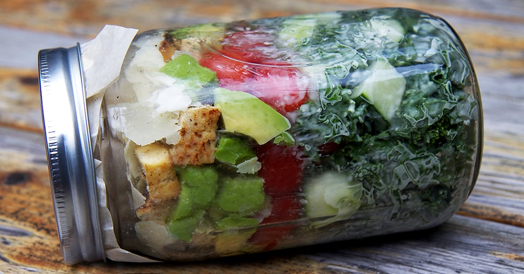 Chicken Caesar Kale Salad